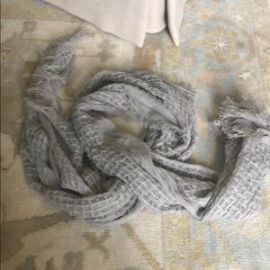 Grey scarf
